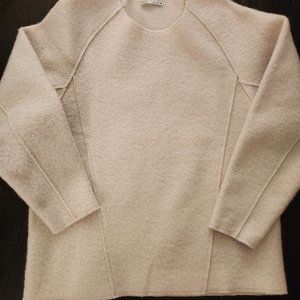 Zara Womens top size mediim cream